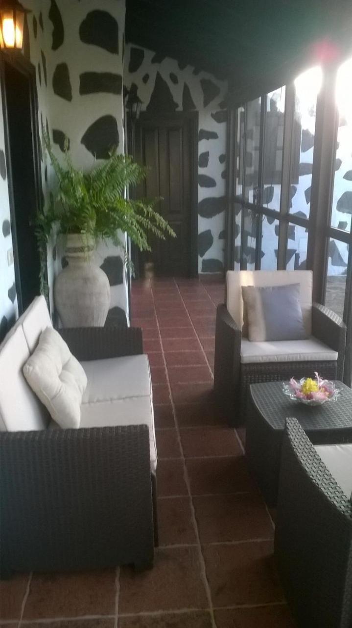 伊科德·德·洛斯·维诺斯Casa Canaria La Moncloa别墅 外观 照片